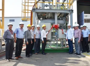 Xí nghiệp Cơ điện – Nơi hình thành “trái tim, khối óc” cho các công trình dầu khí