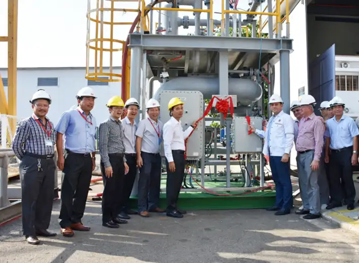 Xí nghiệp Cơ điện – Nơi hình thành “trái tim, khối óc” cho các công trình dầu khí