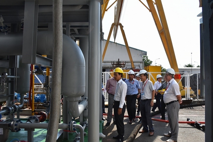 Xí nghiệp Cơ điện: Điểm sáng trong phong trào sáng kiến sáng chế tại Vietsovpetro