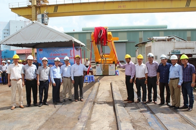 Xí nghiệp Cơ điện: Điểm sáng trong phong trào sáng kiến sáng chế tại Vietsovpetro