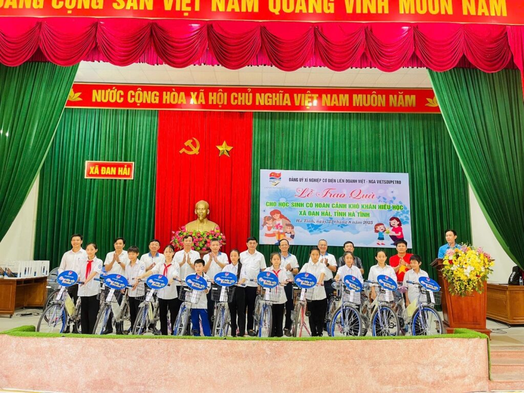 CHUYẾN VỀ NGUỒN Ý NGHĨA CỦA ĐẢNG ỦY, CÔNG ĐOÀN XÍ NGHIỆP CƠ ĐIỆN TẠI HÀ TĨNH – NGHỆ AN