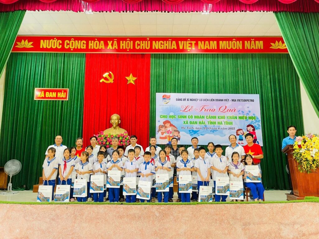 CHUYẾN VỀ NGUỒN Ý NGHĨA CỦA ĐẢNG ỦY, CÔNG ĐOÀN XÍ NGHIỆP CƠ ĐIỆN TẠI HÀ TĨNH – NGHỆ AN