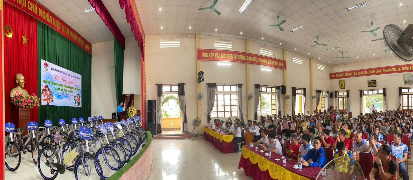 CHUYẾN VỀ NGUỒN Ý NGHĨA CỦA ĐẢNG ỦY, CÔNG ĐOÀN XÍ NGHIỆP CƠ ĐIỆN TẠI HÀ TĨNH – NGHỆ AN