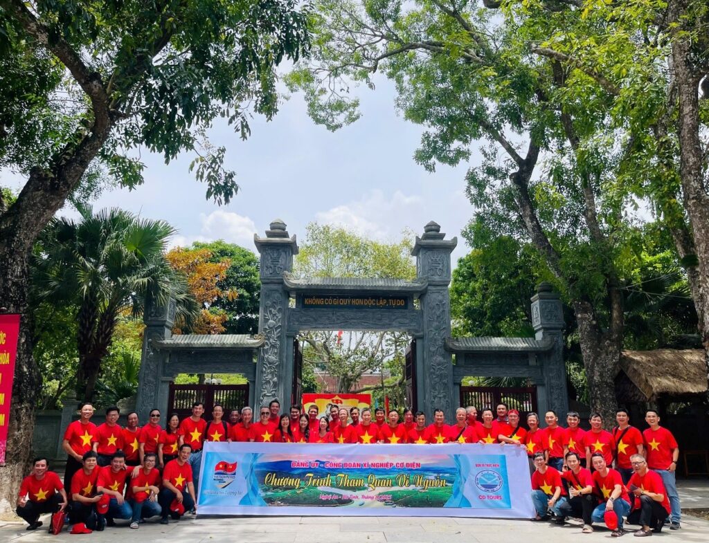 CHUYẾN VỀ NGUỒN Ý NGHĨA CỦA ĐẢNG ỦY, CÔNG ĐOÀN XÍ NGHIỆP CƠ ĐIỆN TẠI HÀ TĨNH – NGHỆ AN