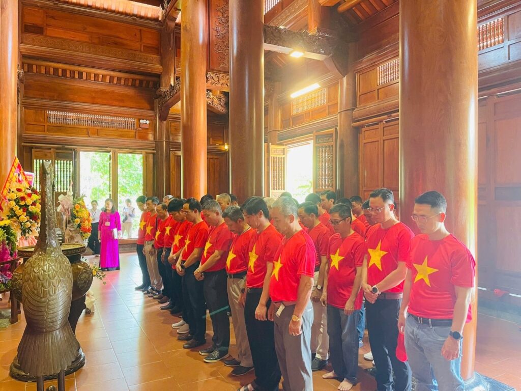 CHUYẾN VỀ NGUỒN Ý NGHĨA CỦA ĐẢNG ỦY, CÔNG ĐOÀN XÍ NGHIỆP CƠ ĐIỆN TẠI HÀ TĨNH – NGHỆ AN