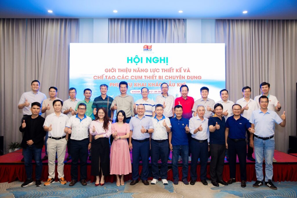Hội thảo “Giới thiệu năng lực thiết kế và chế tạo các cụm thiết bị chuyên dụng phục vụ khai thác Dầu khí” của Xí nghiệp Cơ điện năm 2025