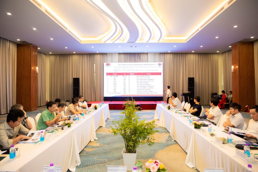 Hội thảo “Giới thiệu năng lực thiết kế và chế tạo các cụm thiết bị chuyên dụng phục vụ khai thác Dầu khí” của Xí nghiệp Cơ điện năm 2025