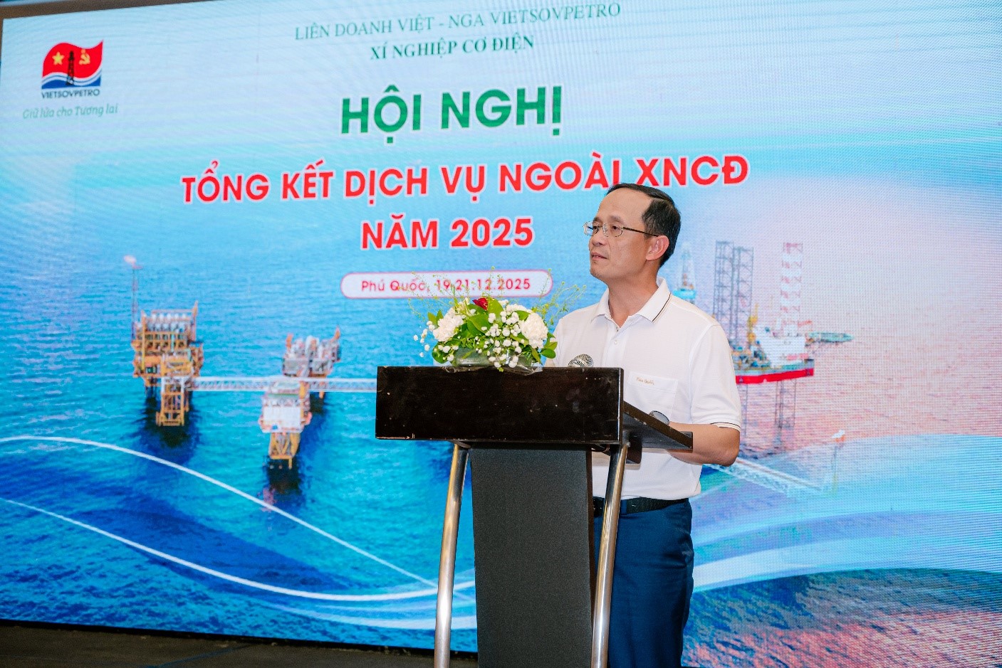 Hội nghị khách hàng tổng kết công tác dịch vụ ngoài  của Xí nghiệp Cơ điện năm 2025