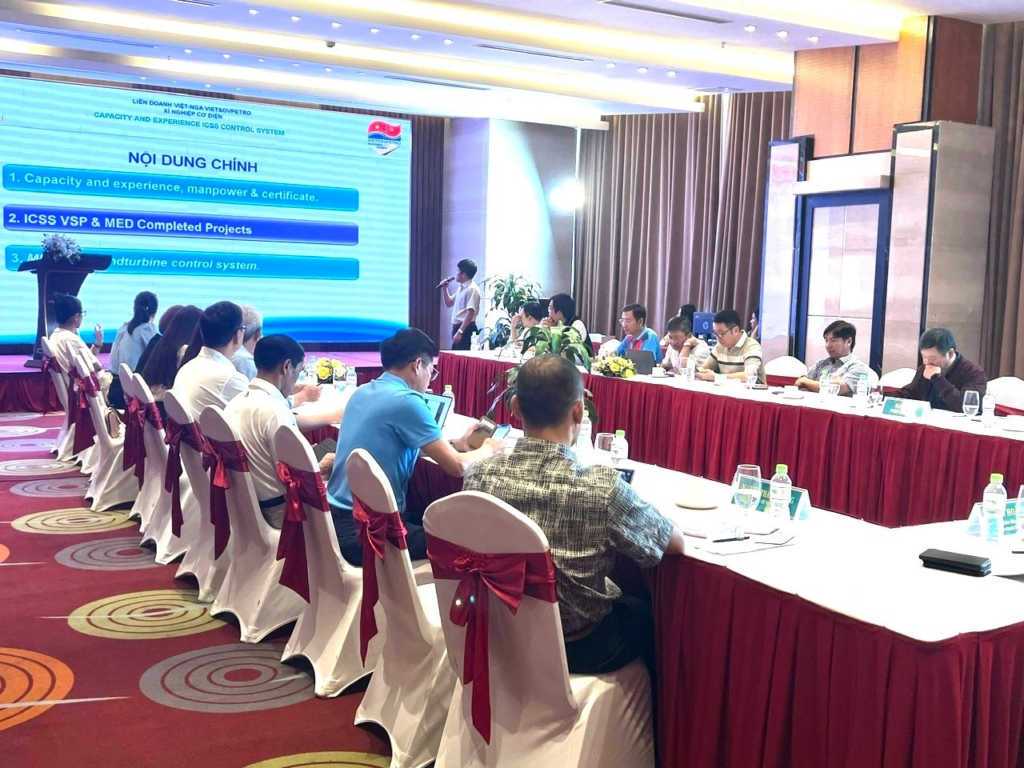 Hội thảo “Trao đổi kinh nghiệm triển khai dự án và quảng bá năng lực thực hiện các sản phẩm đặc thù phục vụ khai thác dầu khí  tới các khách hàng năm 2026