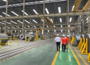 Xí nghiệp Cơ điện tiếp cận và mở rộng phạm vi cung cấp dịch vụ kỹ thuật cho Tập đoàn Hoa Sen