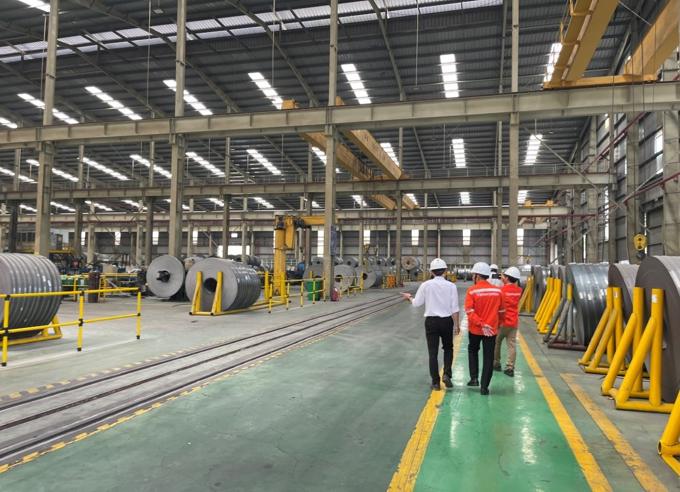 Xí nghiệp Cơ điện tiếp cận và mở rộng phạm vi cung cấp dịch vụ kỹ thuật cho Tập đoàn Hoa Sen