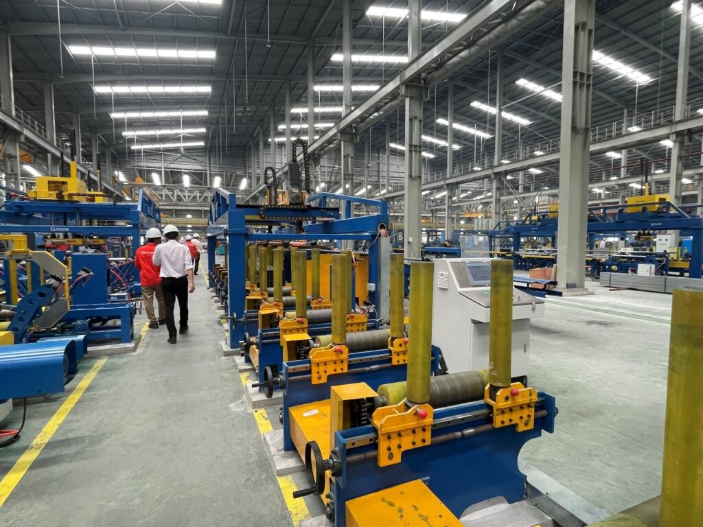 Xí nghiệp Cơ điện tiếp cận và mở rộng phạm vi cung cấp dịch vụ kỹ thuật cho Tập đoàn Hoa Sen
