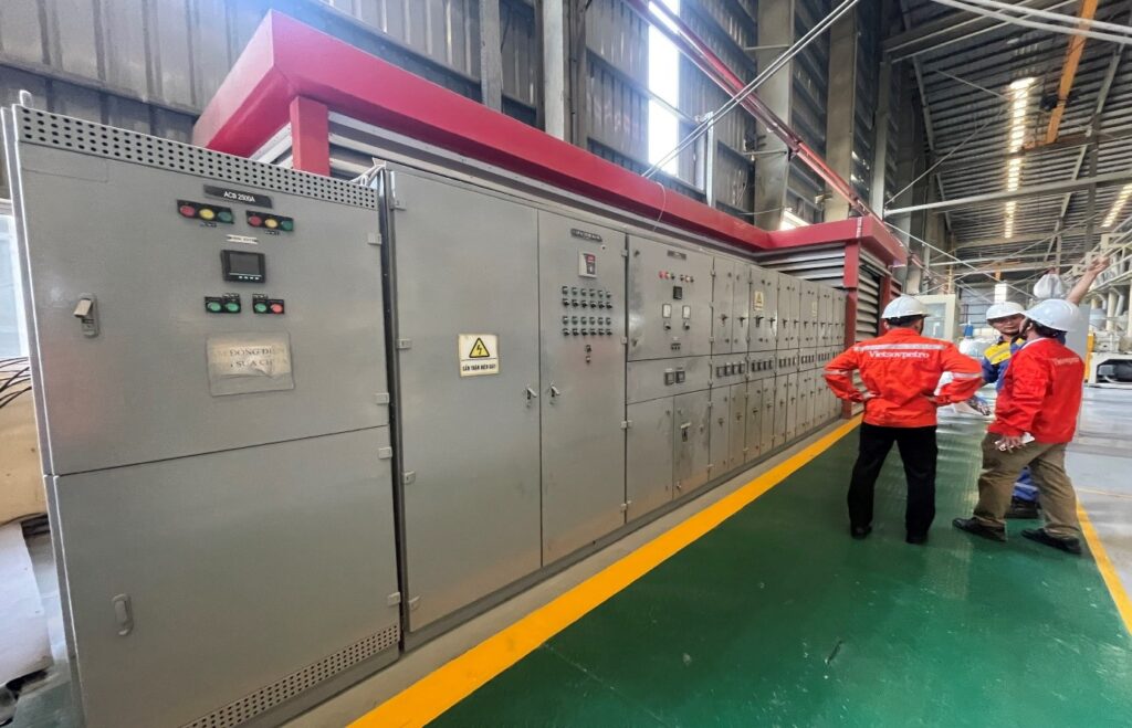 Xí nghiệp Cơ điện tiếp cận và mở rộng phạm vi cung cấp dịch vụ kỹ thuật cho Tập đoàn Hoa Sen