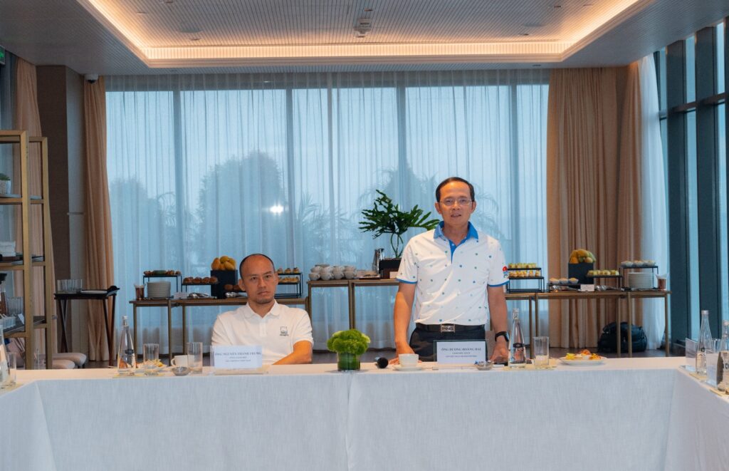 Hội thảo “Chia sẻ kinh nghiệm trong công tác Bảo dưỡng sửa chữa thiết bị điện gió và quảng bá năng lực Xí nghiệp Cơ điện đến khách hàng tiềm năng”